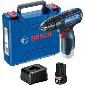 Furadeira e Parafusadeira de Impacto a Bateria Bosch Profissional Gsb 120-LI 12 V