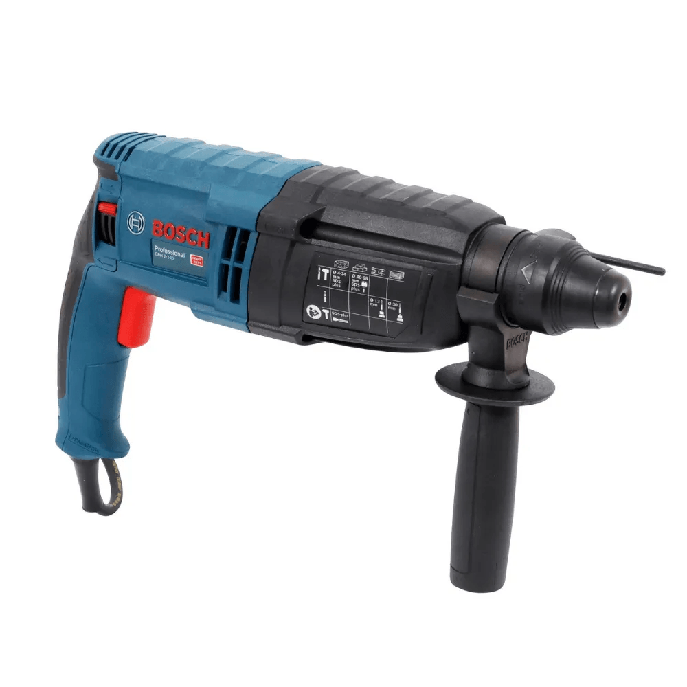 Martelete Perfurador Bosch Profissional com Sds Plus Gbh 2-24 D 127 V