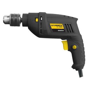 Furadeira Impacto Hammer 10 mm 3/8'' 550 W 110 V - GYFI1000