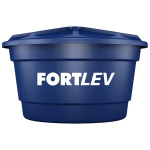 Caixa D’água Fortlev 500 Litros de Polietileno com Tampa