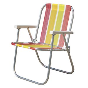 Cadeira de Praia Botafogo Varanda Alta Standart em Alumínio - CAD0047