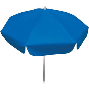 Guarda-Sol Botafogo 80 x 08 em Pvc e Alumínio - Azul Royal