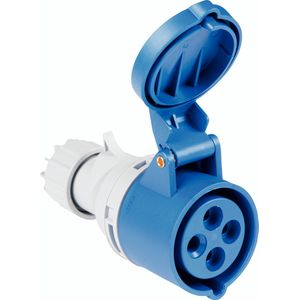 Tomada Tramontina de Acoplamento 3P + T 16 A 220 / 250 V
