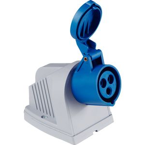 Tomada Tramontina de Sobrepor 2P + T 32 A 220 / 250 V