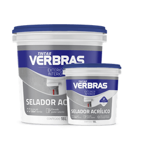 Selador Vertex Acrílico Balde 18 Litros - Verbras