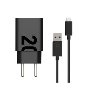 Carregador de Parede Motorola Turbo Power 20 W com Cabo Usb-C