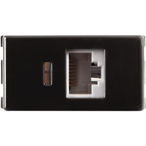 Tomada RJ45 Cat 6 Tramontina - Grafite