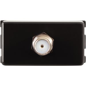 Tomada Tv / Sat Tramontina Coaxial Direta – Grafite