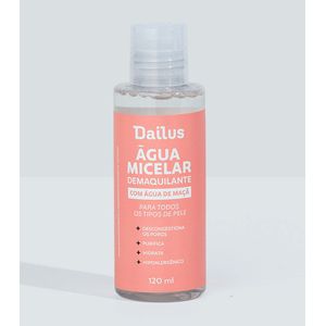 Água Micelar Demaquilante Dailus 120 ml