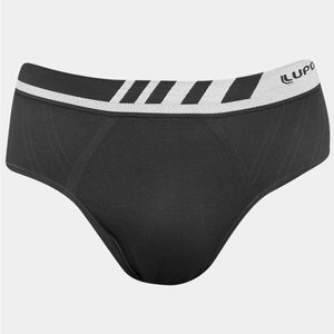 Cueca Slip Masculina Lupo Grafite - EG