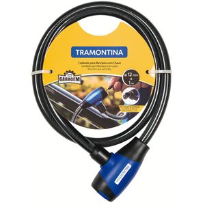 Cadeado Tramontina para Bicicleta com Chave