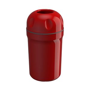 Suporte Térmico para Long Neck Unitermi Vermelho