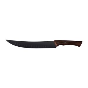 Faca Tramontina com Cabo Madeira Black 10’’
