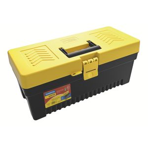 Caixa Plástica para Ferramentas Tramontina – Bandeja Removível - 17”