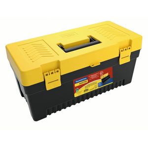 Caixa Plástica para Ferramentas Tramontina – Bandeja Removível - 20”