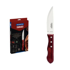 Conjunto de Faca Tramontina Jumbo Cabo Vermelho – 4 Peças