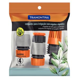 Conjunto Tramontina para Irrigação
