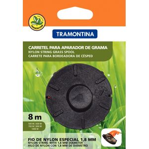 Carretel Tramontina para Aparador de Grama - 8 Metros