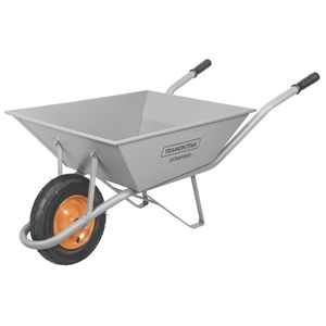 Carrinho de Mão Tramontina Extraforte Cinza – 65 Litros