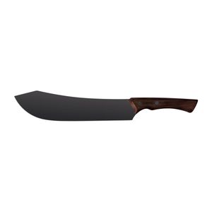Faca Tramontina com Cabo de Madeira Black 10''