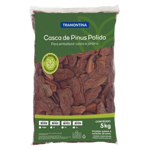 Casca Pinus Tramontina Grande - 5 Kg