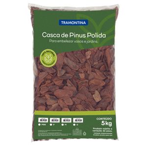 Casca Pinus Tramontina Médio - 5 Kg