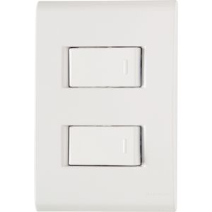 Interruptor Tramontina 10 A 250 V - Liz Branco