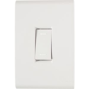 Interruptor Paralelo Tramontina 10 A 250 V - Liz Branco
