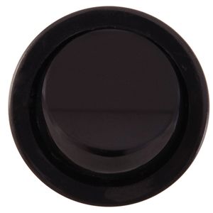Interruptor Tramontina Simples para Móveis 10 A - Preto