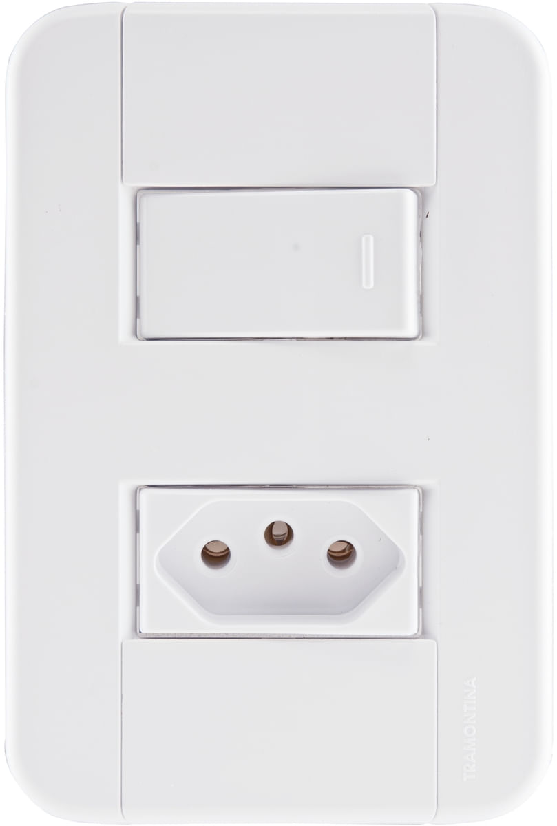 Interruttore Monopolare Square D 20 Amp, Tipo Trilliant, Con Indicatore Di Intervento, Usato