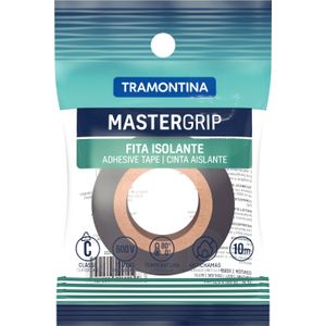 Fita Isolante Tramontina 13 x 19 Preto - 10 Metros