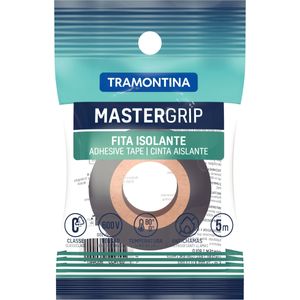 Fita Isolante Tramontina 13 x 19 Preto - 5 Metros