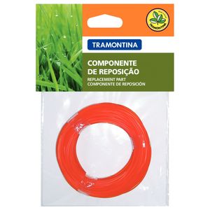 Fio Nylon Tramontina para Jardim 2,4 mm 12 Metros
