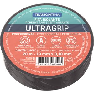 Fita Isolante Tramontina 18 x 19 - 20 Metros