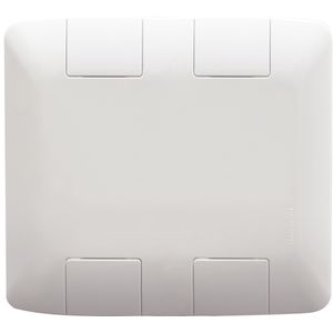 Placa Cega Tramontina 4 x 4 – Aria Branca