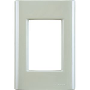 Placa Tramontina 3 Postos 4 x 2 – Giz Verde Ardósia