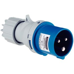 Plugue Móvel Tramontina 2 P + T 16 A 220 - 250 V