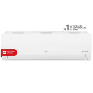 Ar-condicionado Split LG Dual Inverter Compact  11.000 Btus + IA  220 V - S3-Q12JAQAL