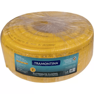 Eletroduto Tramontina Corrugado - 1”