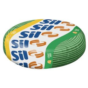 Cabo Elétrico Flexsil 750 V 2,5 mm Verde - 100 Metros