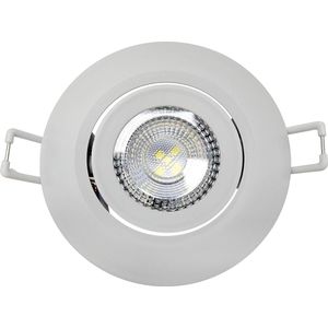 Spot Avant Led 5 W Redondo 3000 k - Amarelo
