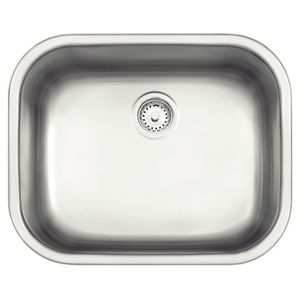 Cuba Tramontina de Sobrepor / Embutir em Aço Inox Retangular – 50 x 40 cm