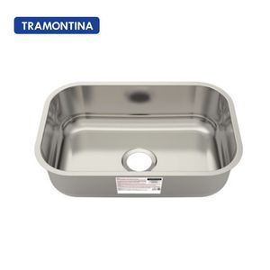 Cuba Tramontina de Embutir em Aço Inox Retangular – 47 x 30 cm