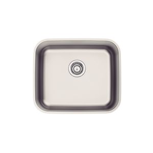 Cuba de Embutir Tramontina em Aço Inox com Válvula 4 1/2” – 40 x 34 cm