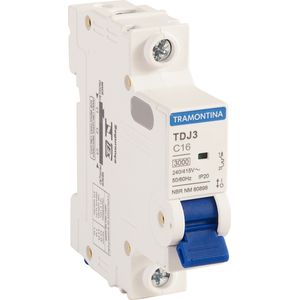Minidisjuntor Tramontina TDJ3 3 P 40 A 3 kA
