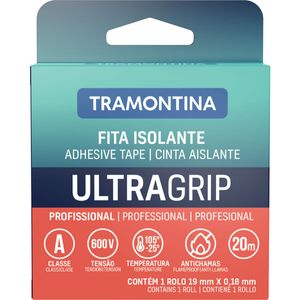 Fita Isolante 18 x 19 Tramontina Preto – 20 Metros