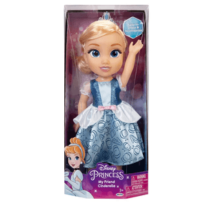 Boneca Princesa Disney Articulada Cinderela Multikids - BR1915