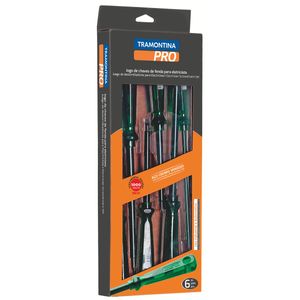 Jogo de Chave Fenda/Philips Tramontina – 6 Peças