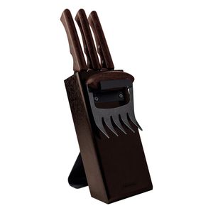 Jogo de Churrasco Tramontina Black – 5 Peças