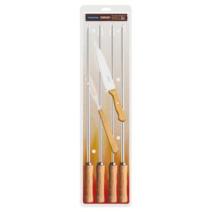 Jogo de Churrasco Tramontina Inox – 6 Peças